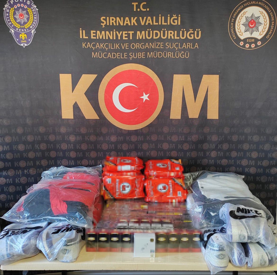 Şırnak'ta 23 Milyon Liralık Kaçak Malzeme Ele Geçirildi (1)