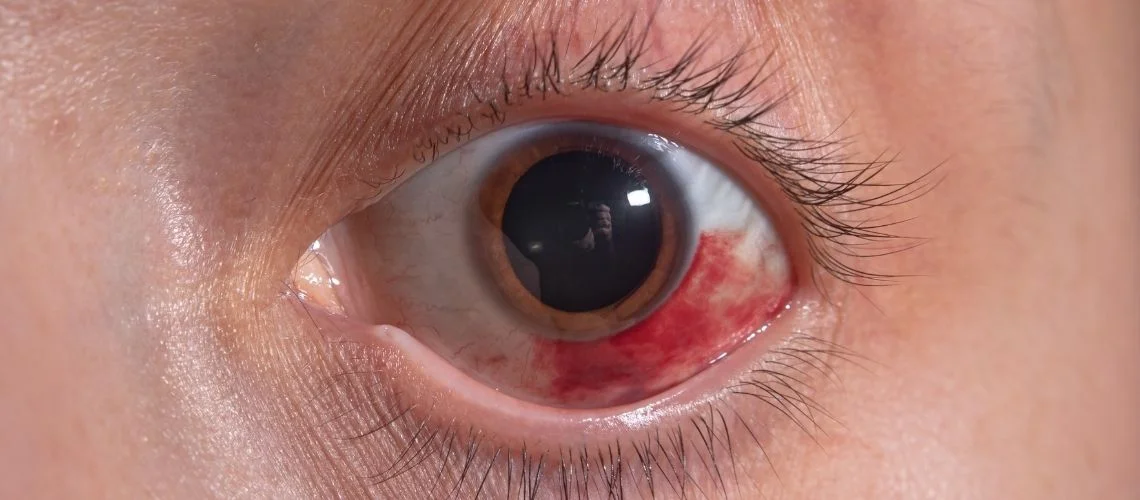 Subkonjonktival Hemoraji