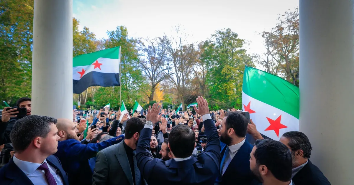 Suriye Londra Büyükelçiliği 12 Yıl Sonra Yeniden Açıldı (3)