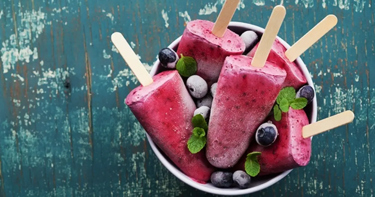 Taze Meyve Dondurması