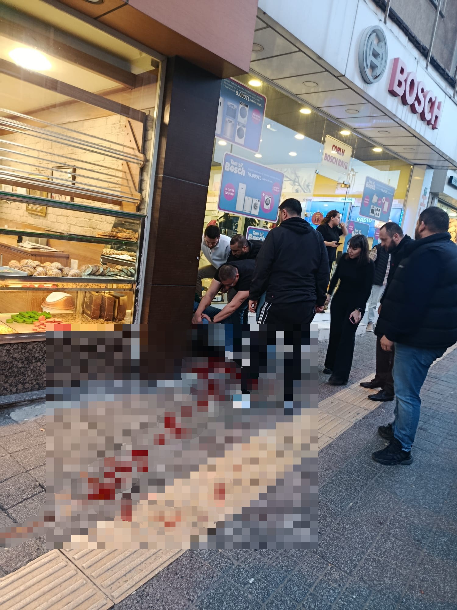 Tekirdağ'da Tekvando Il Temsilcisine Silahlı Saldırı (1)