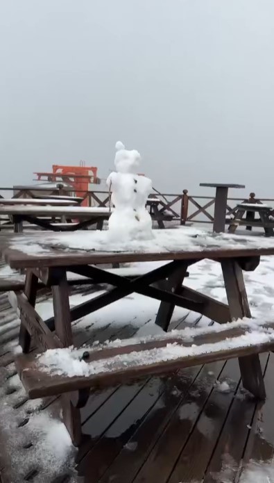 Uludağ Beyaza Büründü! (1)