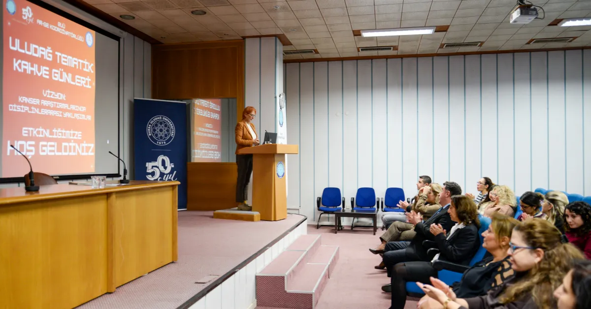 Uludağ Tematik Kahve Günleri’nde Kanser Araştırmalarına Disiplinlerarası Bakış (2)