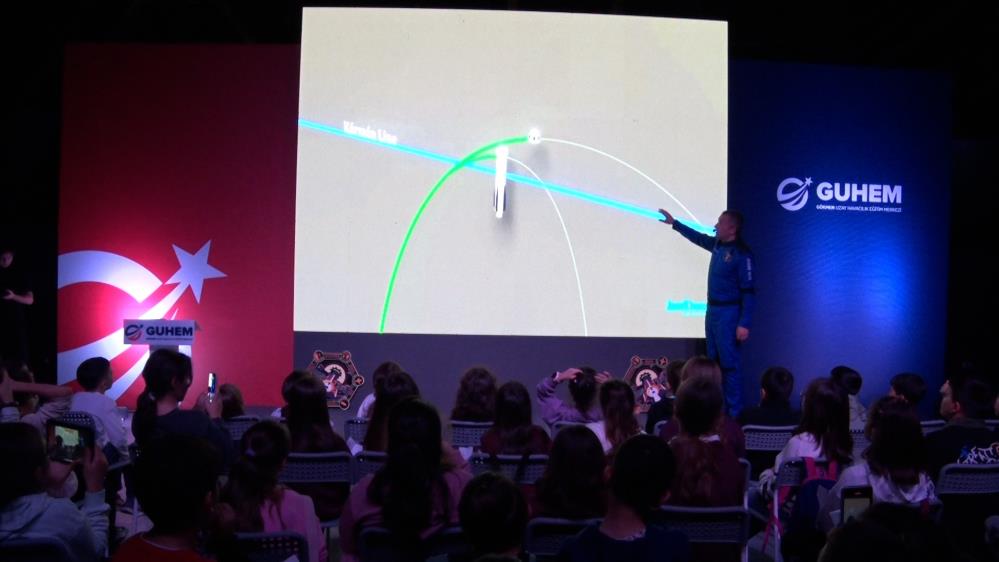 Uzaya Çıkan Bursaspor Bayrağı Guhem’de Sergilenecek! (1)