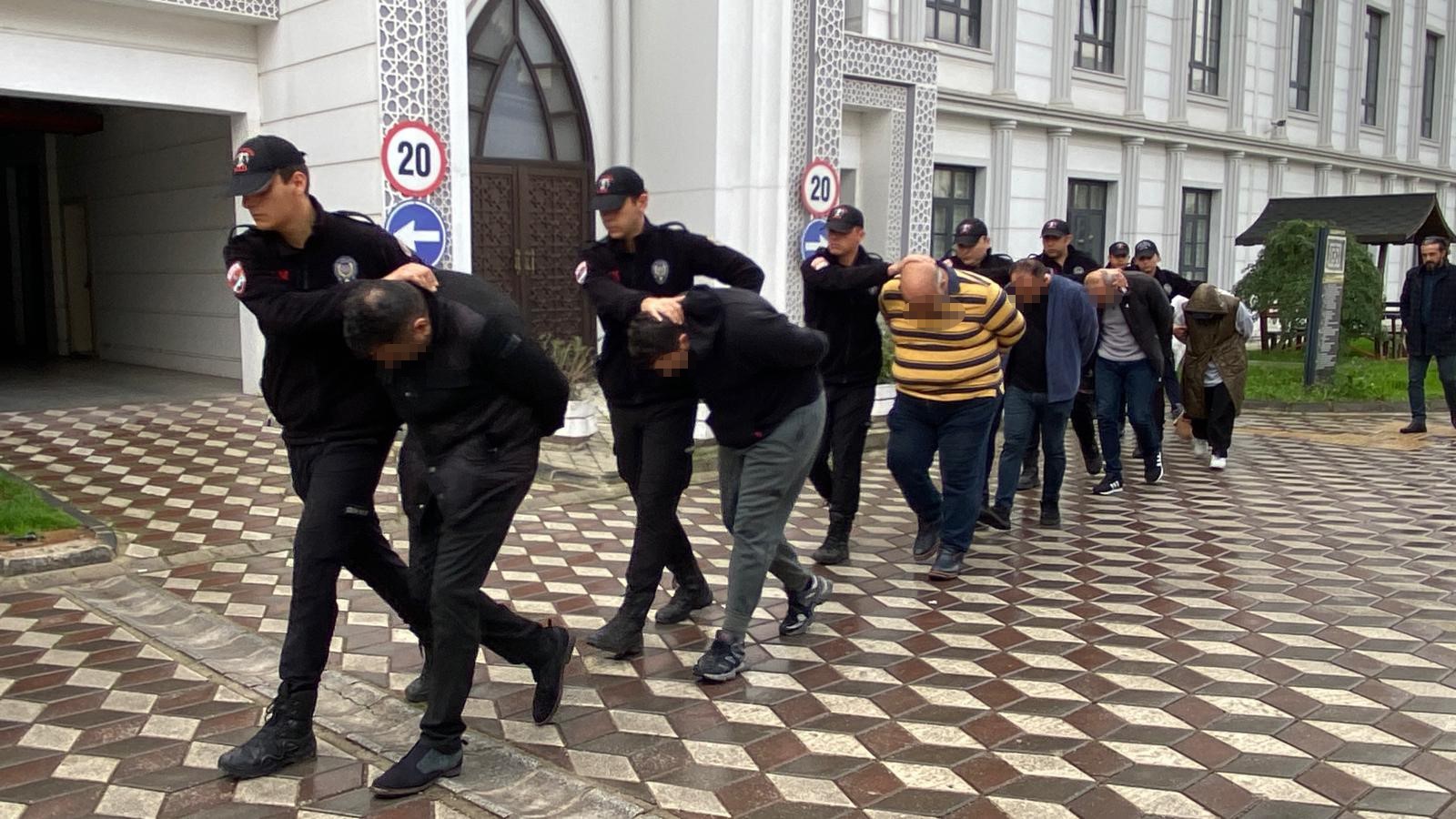 Yangın Faciasına Ilişkin 11 Şüpheliden 7'Si Tutuklandı (1)