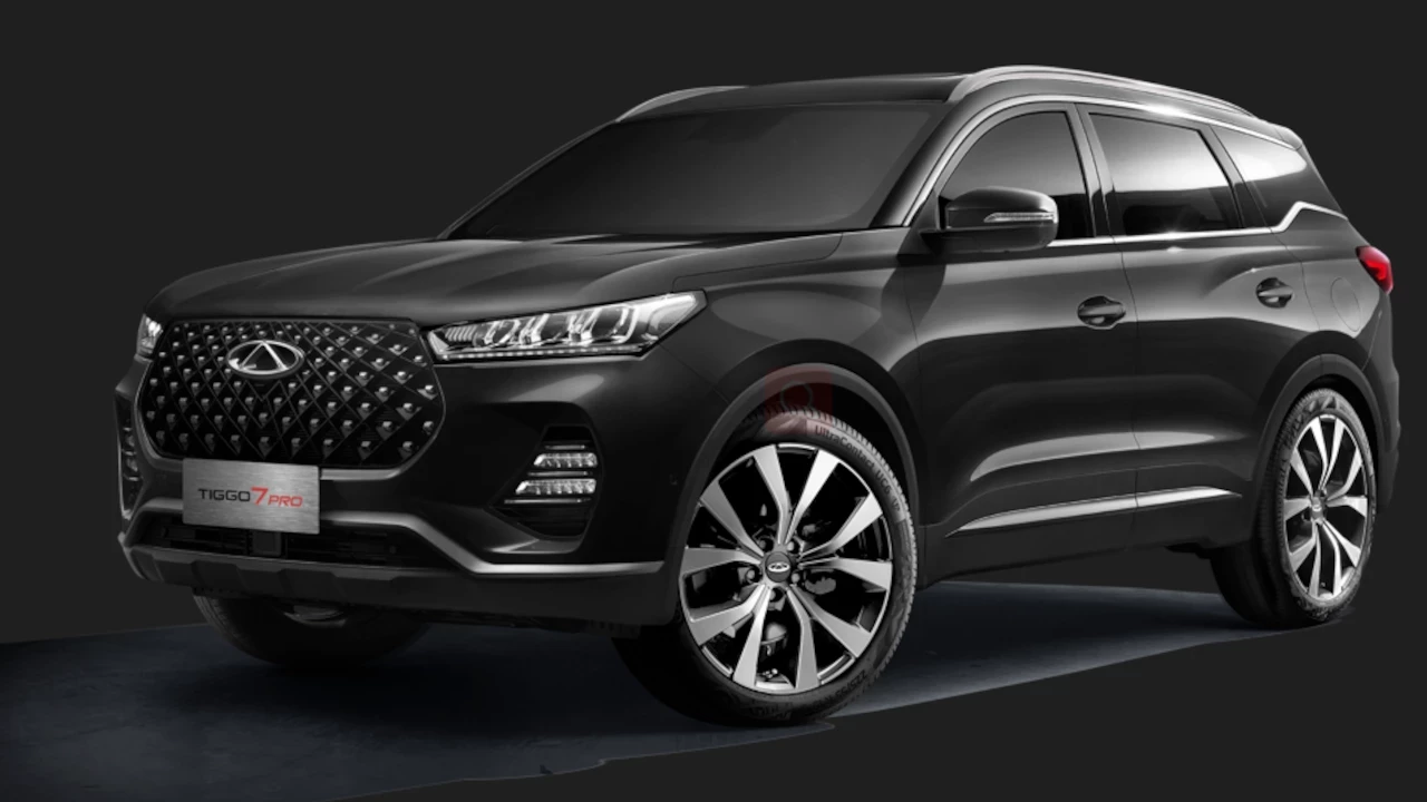 Yeni Chery Tiggo 7 Sahneye Çıkıyor! Peki Bu Suv Türkiye’de Neler Sunacak (1)