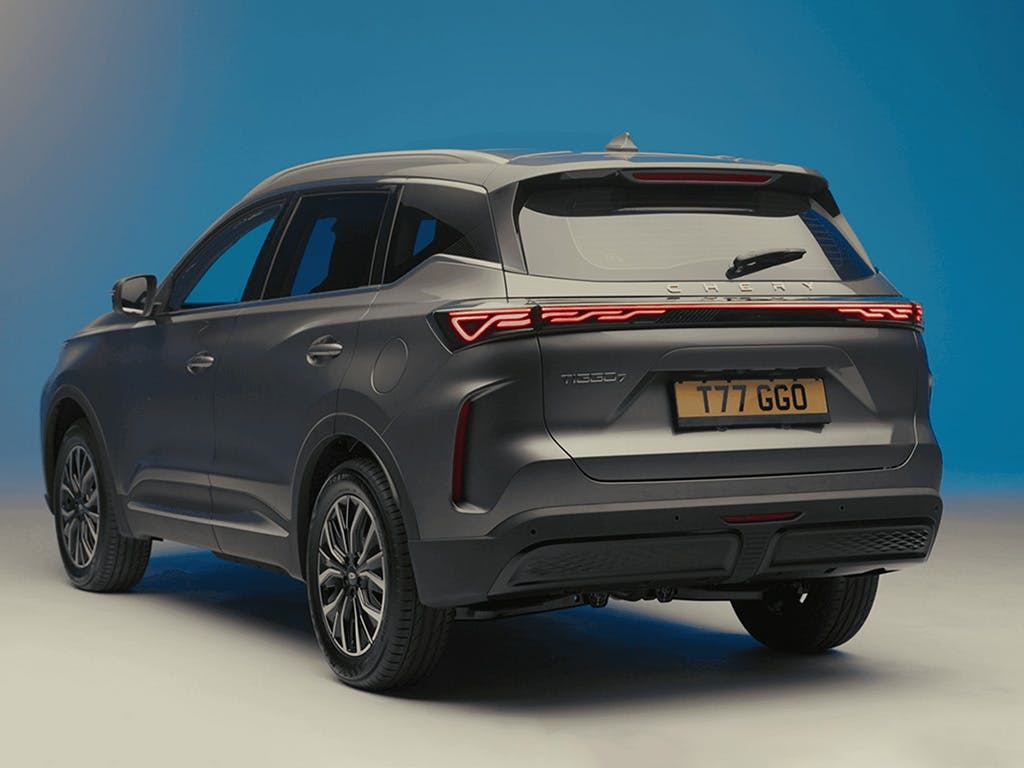 Yeni Chery Tiggo 7 Sahneye Çıkıyor! Peki Bu Suv Türkiye’de Neler Sunacak (2)