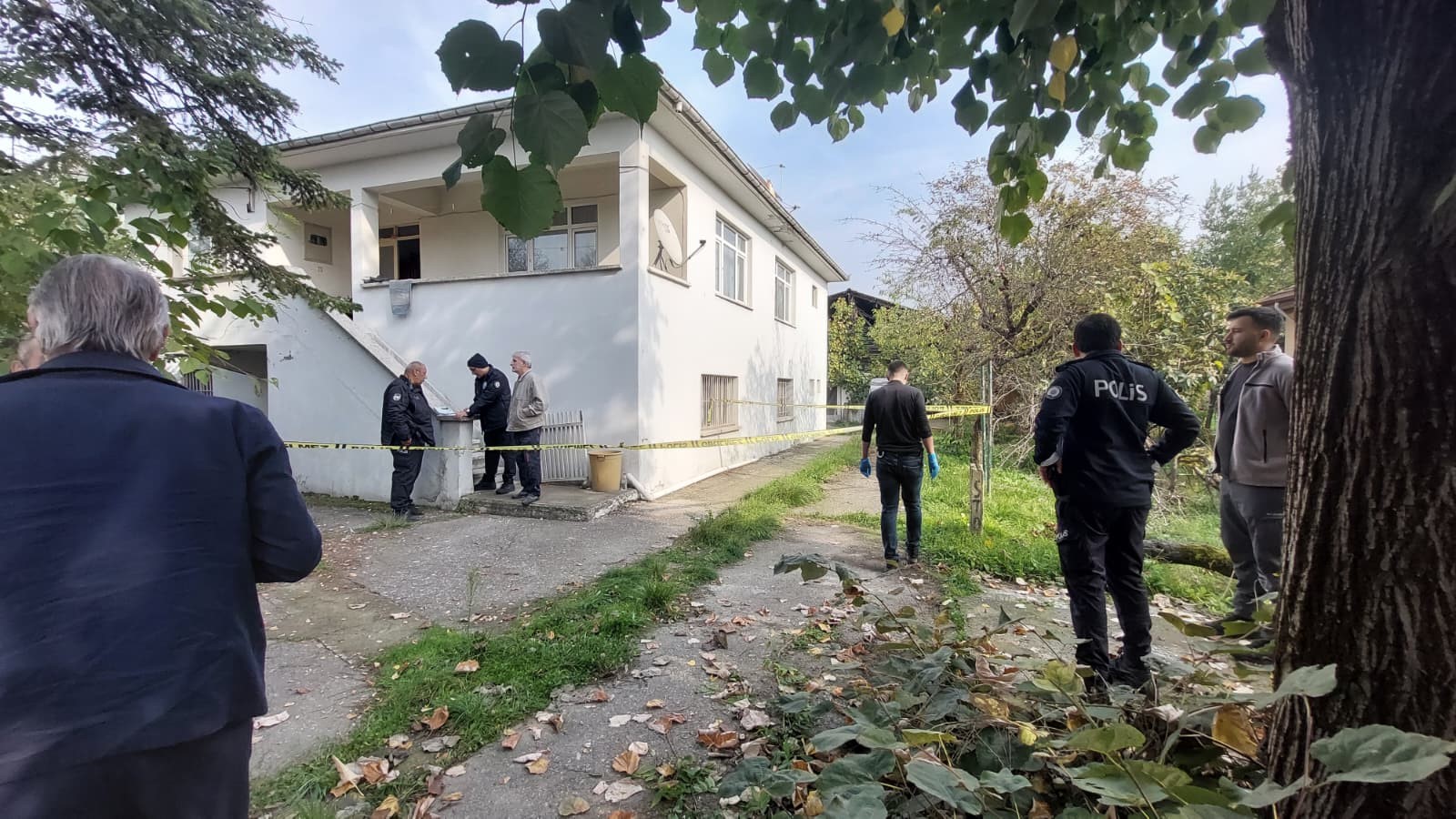 Ziyarete Gelen Eniştesi Evde Cansız Bedenini Buldu (3)