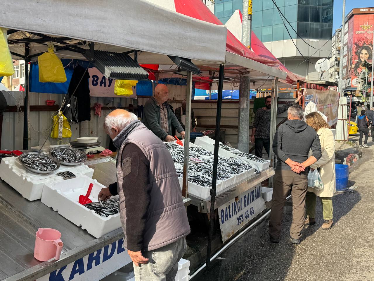 Zonguldak'ta Hamsi Azaldı, Fiyatlar Yeniden Yükselişte (3)