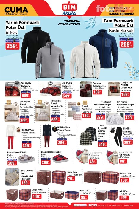 0X0 Bim 12 Aralik Aktuel Urunler Bimde Bu Hafta Neler Var 1765003882385