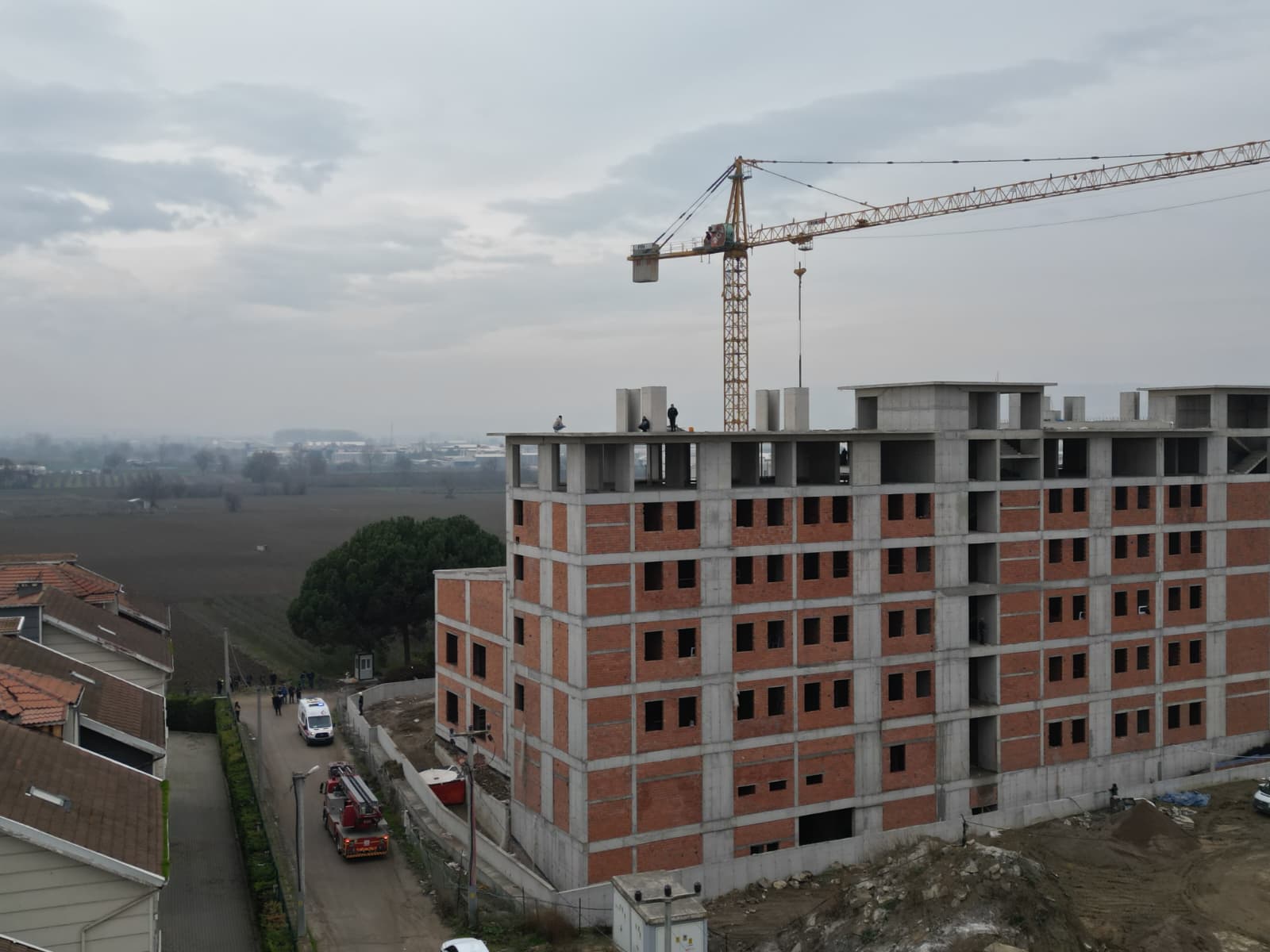 24 Yaşındaki Genç Yürekleri Ağıza Getirdi (2)