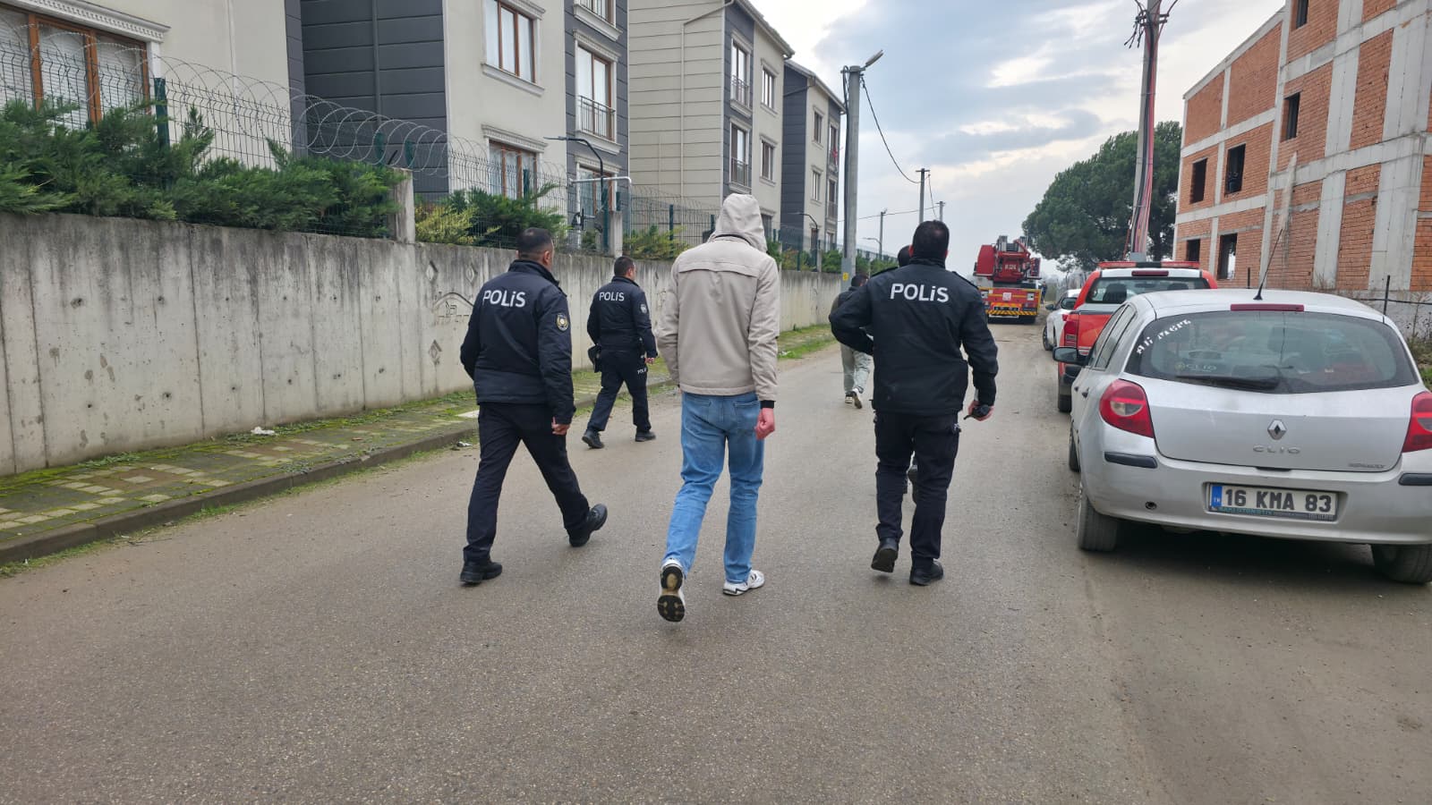 24 Yaşındaki Genç Yürekleri Ağıza Getirdi