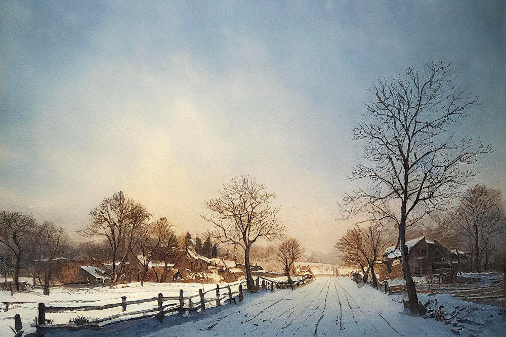 30 Aralık Ne Günü Kar Kış Manzaraları Gençgazete (3)