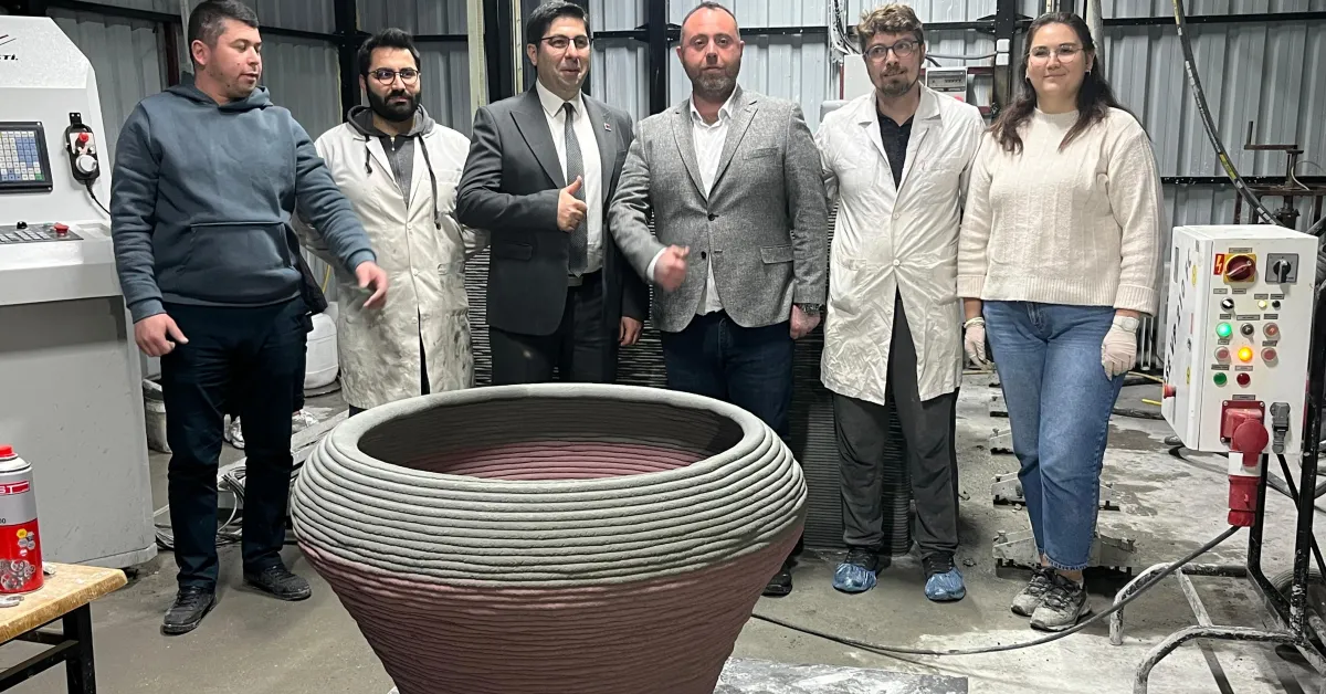 3D Beton Yazıcıyla Evler Günler Içinde Inşa Edilecek (1)