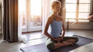5. Evde Yoga Ve Meditasyon