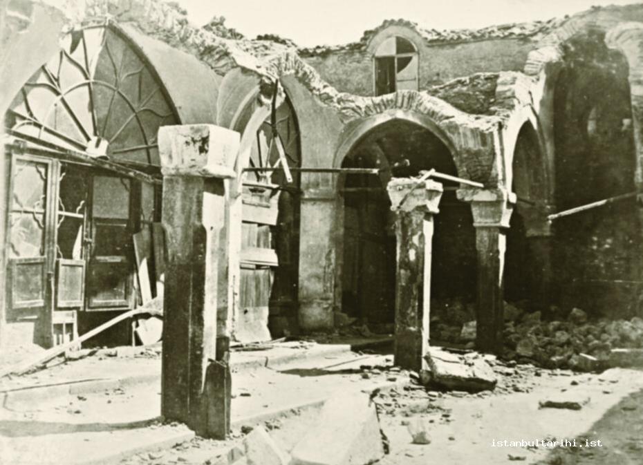 557 Yılında Konstantinopolis’te Yani Bugünkü İstanbul’da Büyük Bir Deprem Meydana Geldi.