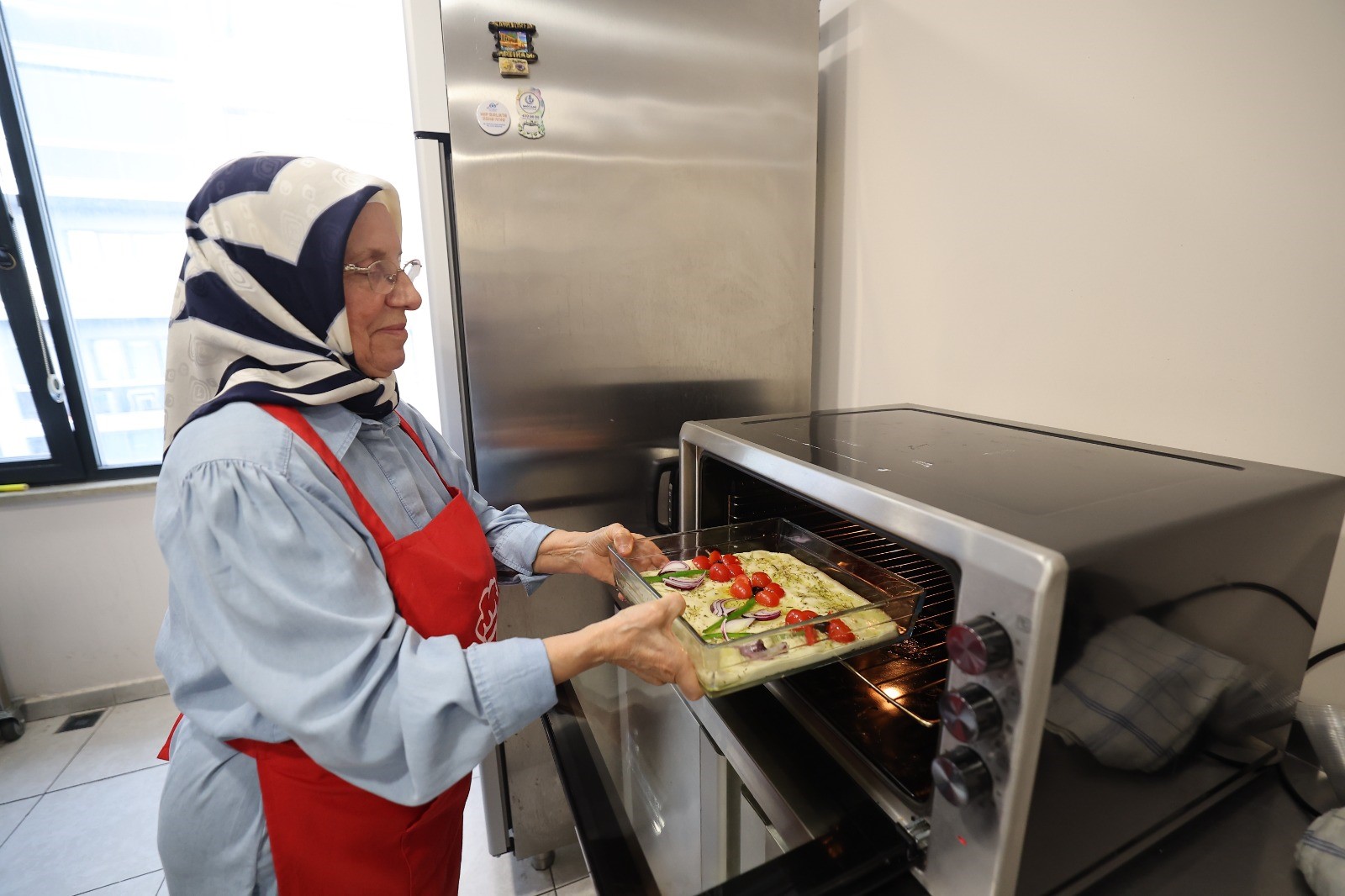 70 Yaşında İtalyan Mutfağı Hayali Gerçek Oldu (3)