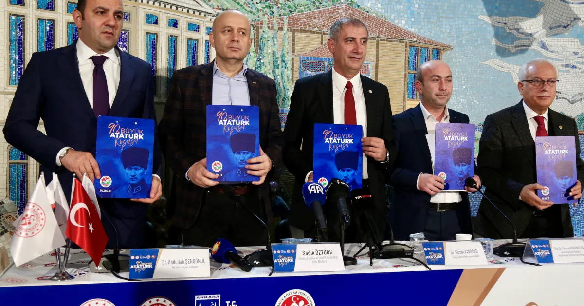 90. Büyük Atatürk Koşusu 28 Aralık'ta Düzenlenecek (1)