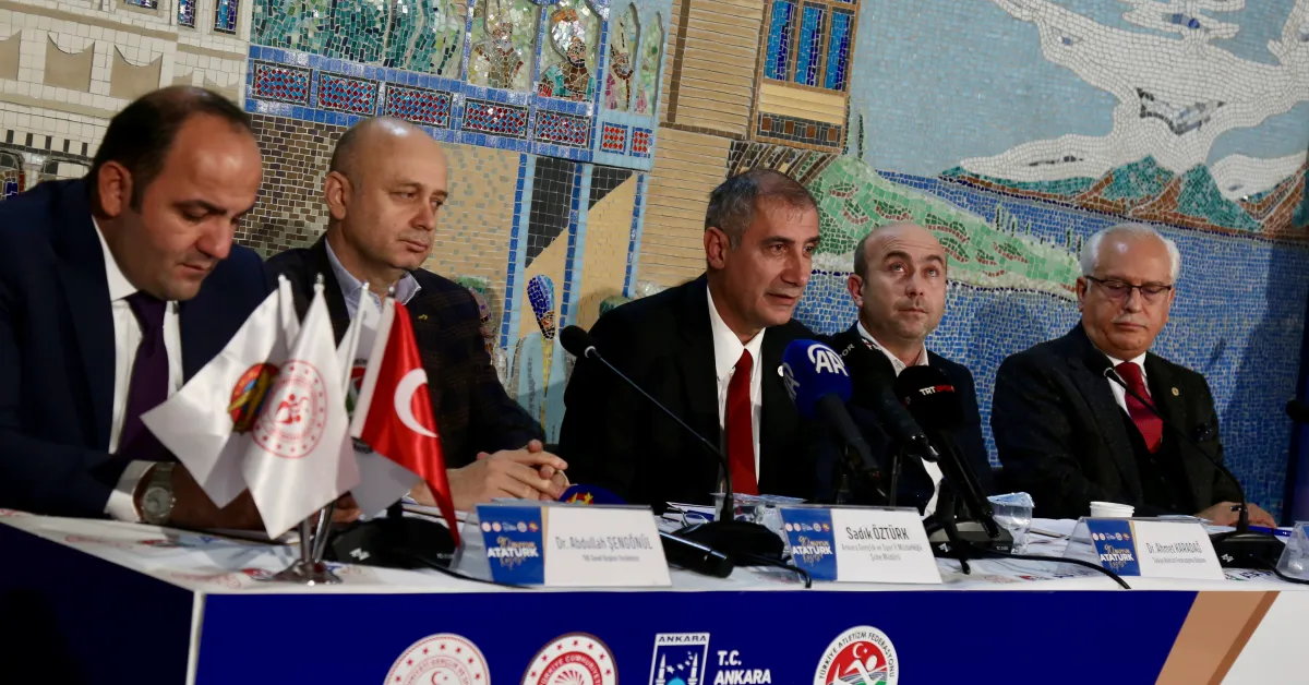 90. Büyük Atatürk Koşusu 28 Aralık'ta Düzenlenecek (2)