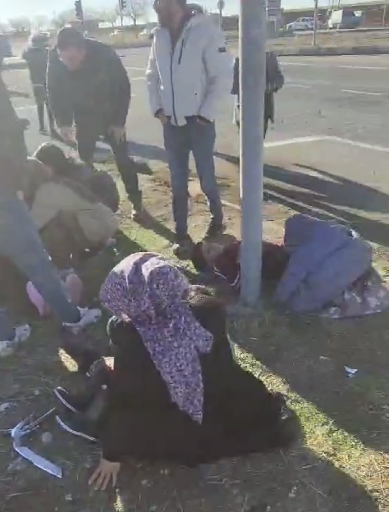 Adıyaman’da Iki Otomobil Çarpıştı! 1 Ölü, 8 Yaralı (2)