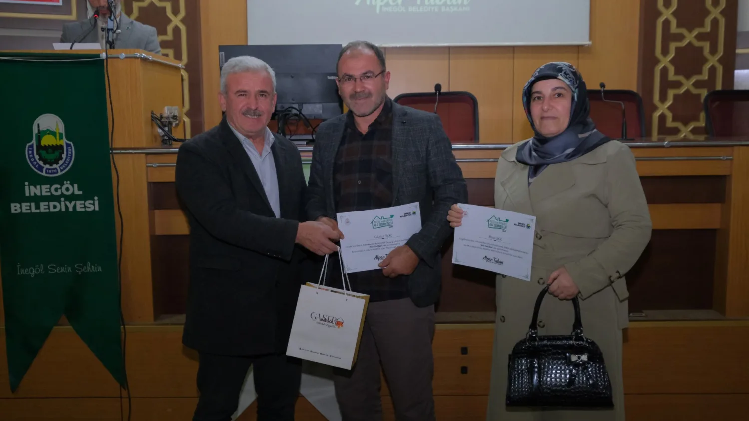 Aile Okulunda Ödüller Sahiplerini Buldu (3)