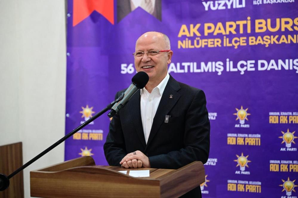 Ak Parti Bursa'da Katlanarak Büyüyor! 3 Bin Yeni Üye (2)