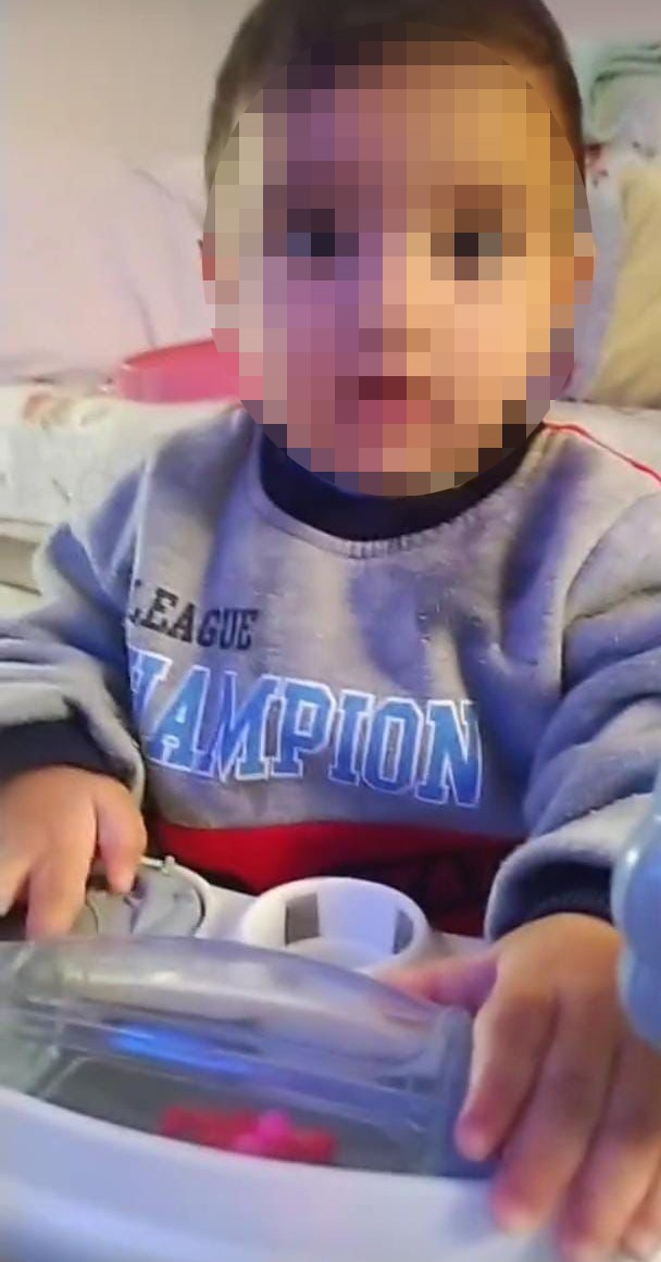 Alkollü Eğlence Dönüşü Darp Edilen Bebek Hastanelik Oldu! (3)