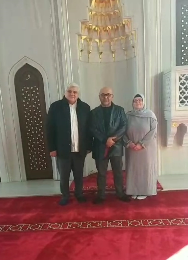 Alman Kadın İnegöl’de Müslüman Oldu Gençgazete (2)