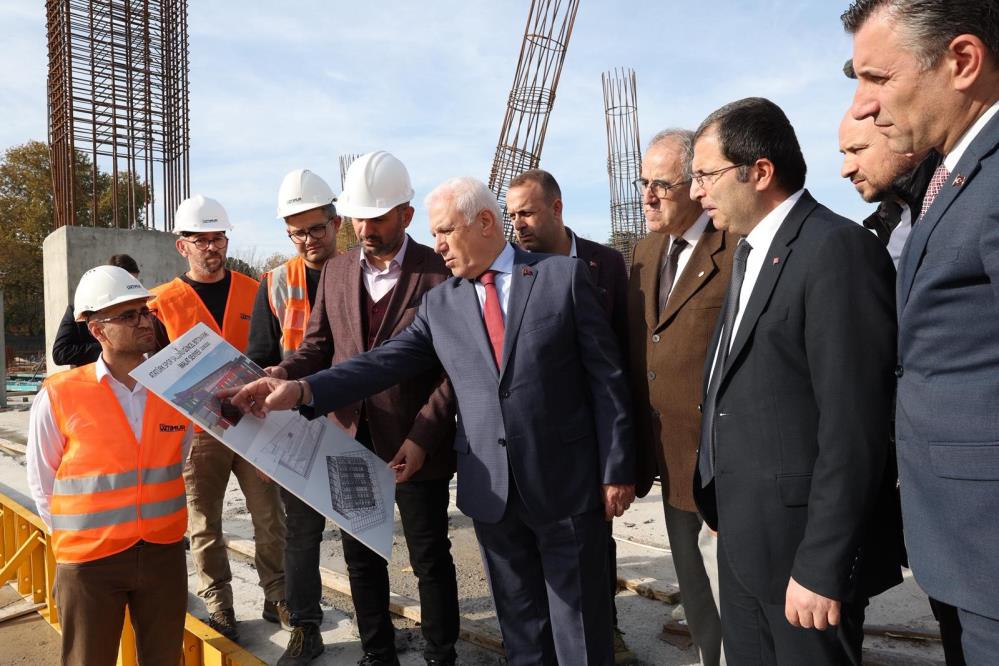 Atatürk Spor Salonu Hızla Yükseliyor! (3)