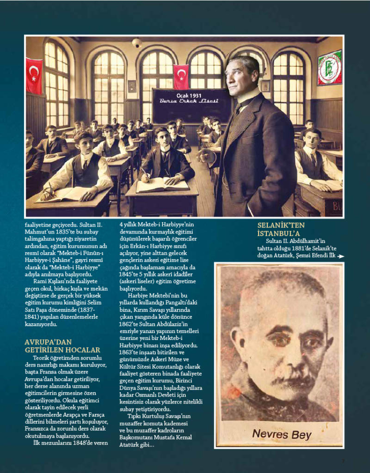 Atatürk'ün Fransızca Öğretmeni Envres Bey Gençgazete (2)