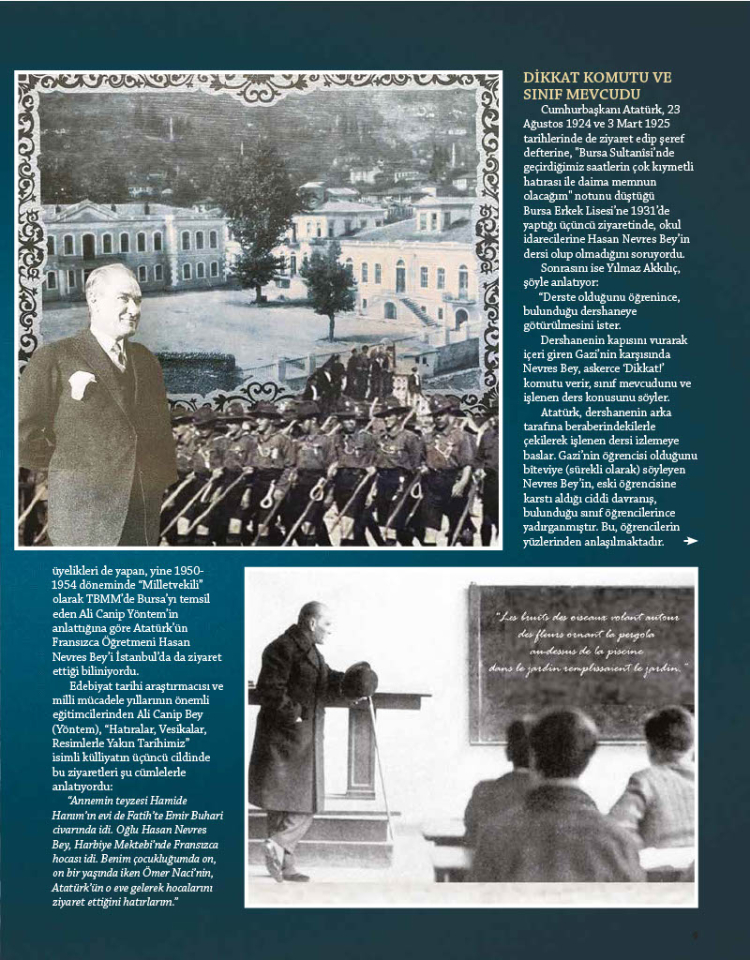 Atatürk'ün Fransızca Öğretmeni Envres Bey Gençgazete (4)