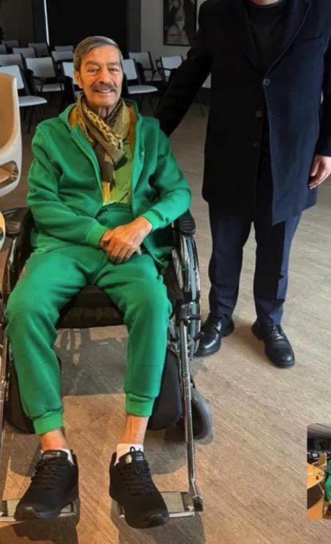 Aylardır Tedavi Gören Kadir İnanır Son Haliyle Gündem Oldu! (1)-1