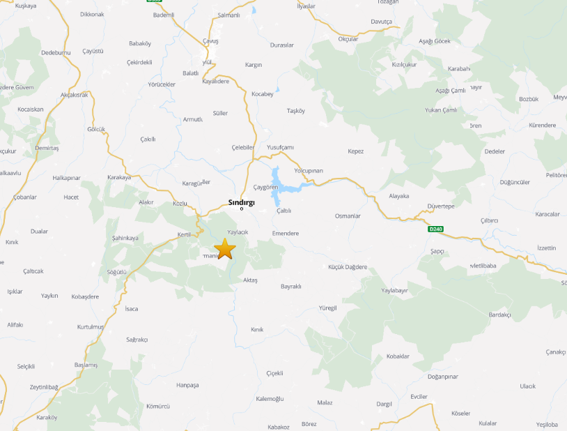 Balıkesir’in Sındırgı Ilçesinde (1)