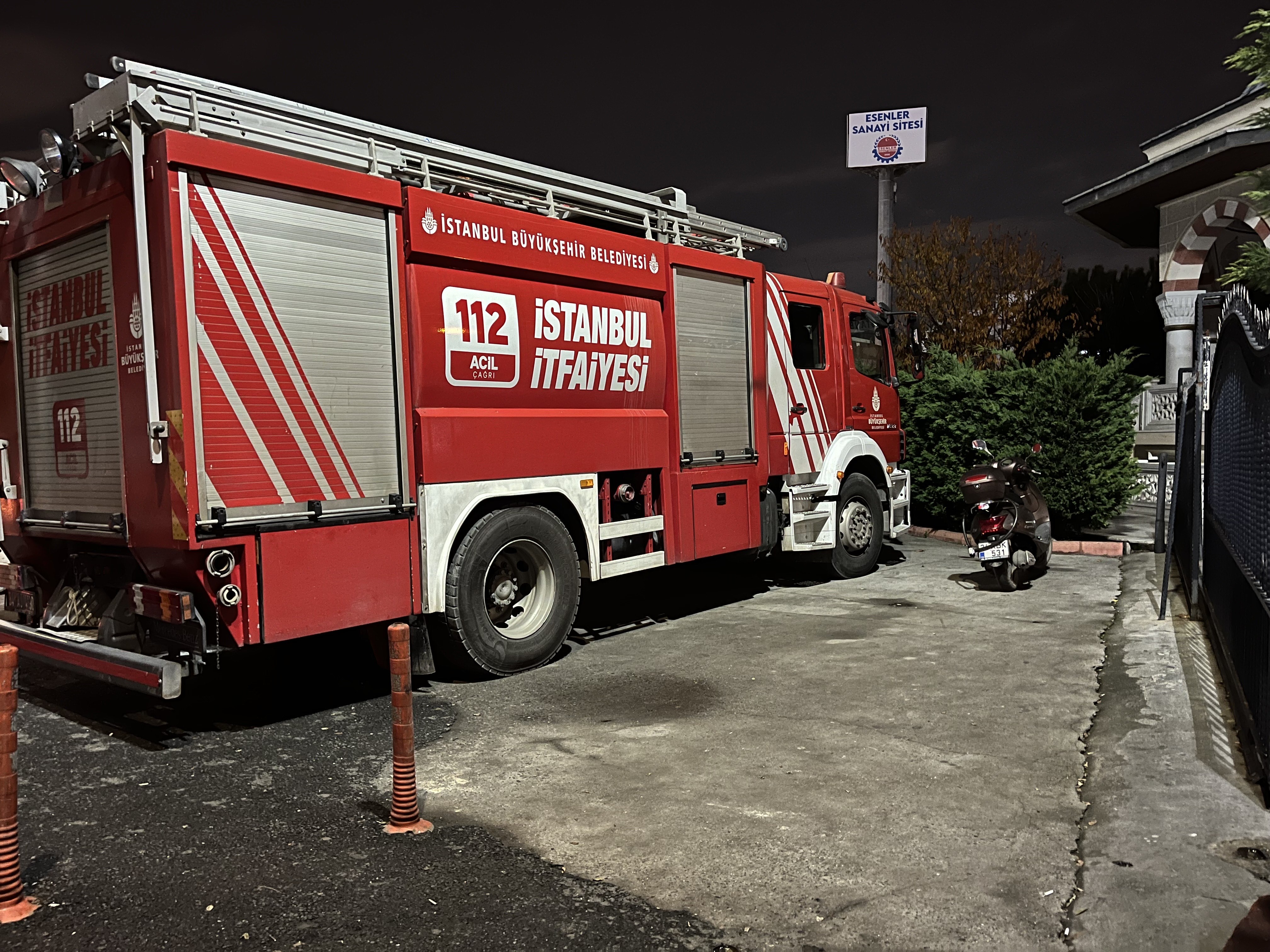 Başakşehir’de Yaşlı Adam Cami Tuvaletinde Ölü Bulundu (1)