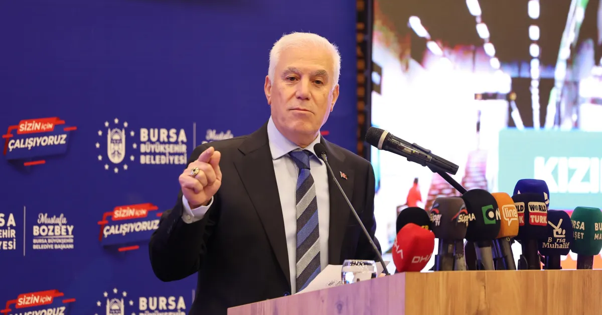 Başkan Bozbey'den Bursaspor Sözleri.. (2)