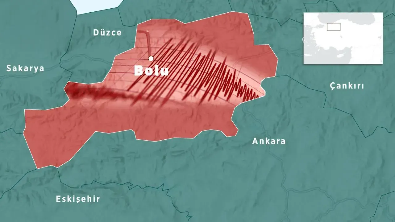 Bolu Deprem Bölgesi Mi? Bolu’da Deprem Riski Yüksek Olan Yerler Nereler? Bolu’da Deprem Riski Düşük Olan Yerler Nereler?-1