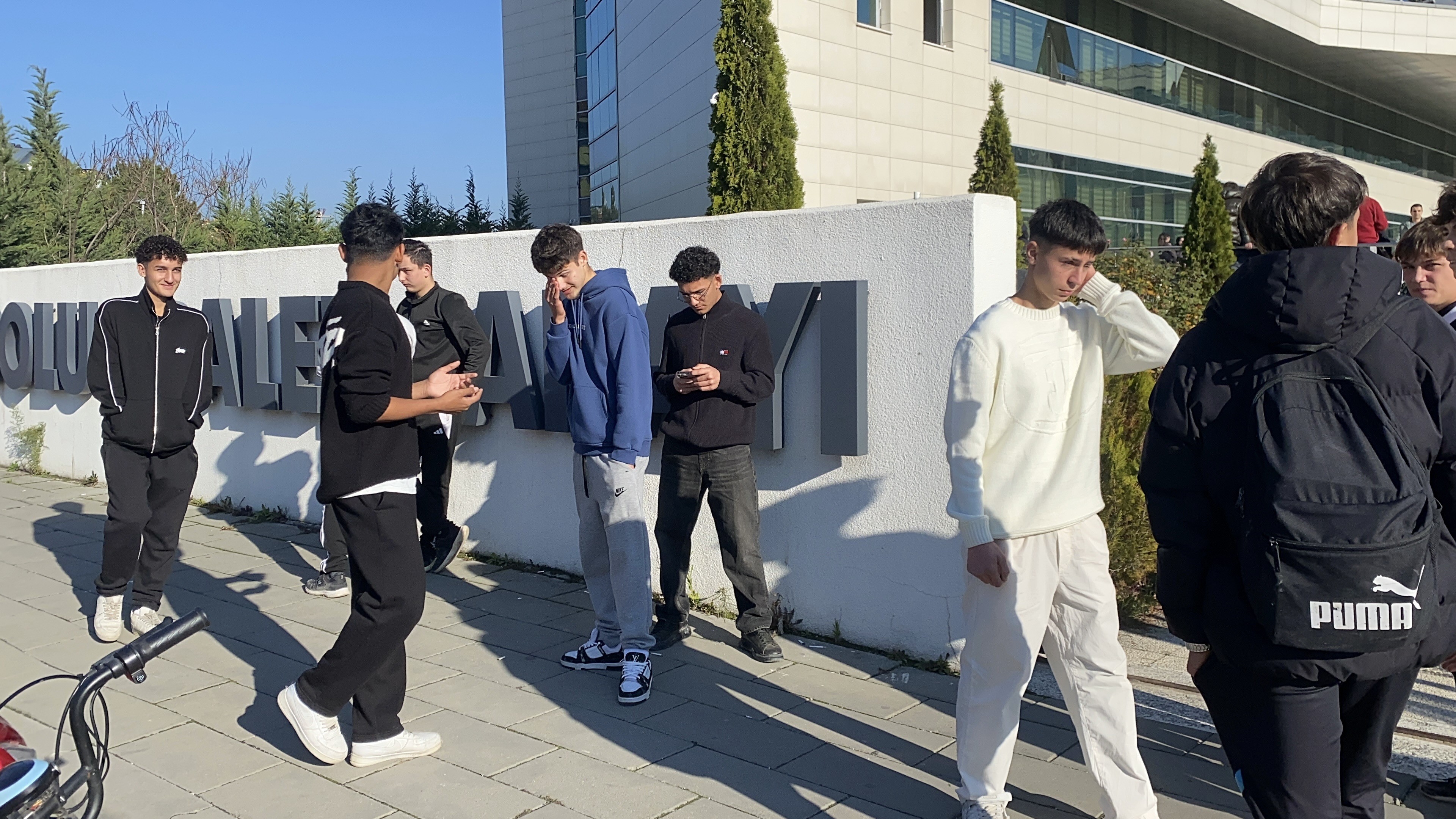 Bolu'da 15 Yaşındaki Çocuğu Öldüren 13 Yaşındaki Sanık Hakim Karşısında (3)