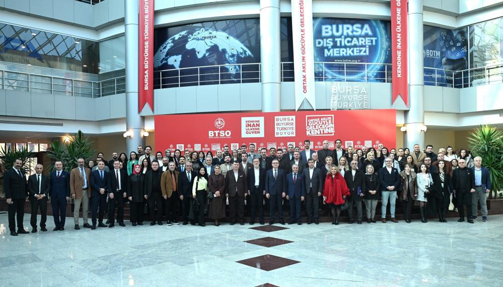 Btso’da Eğitim Sektörünün Geleceği Masaya Yatırıldı! (3)