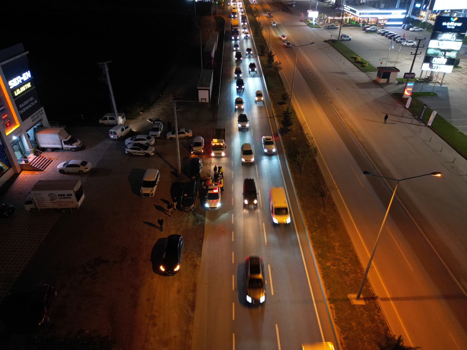 Bursa Ankara Yolunda Zincirleme Kaza! (2)