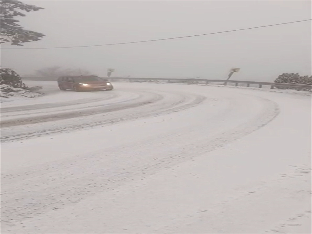 Bursa Beyaza Büründü! (1)
