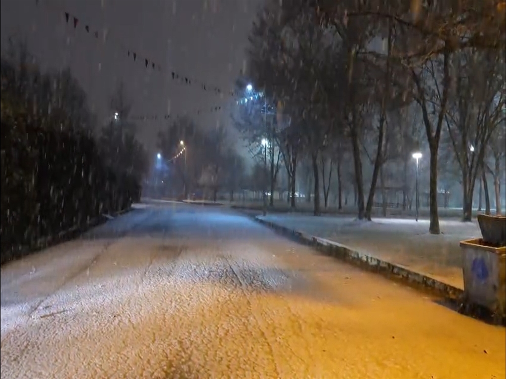 Bursa Beyaza Büründü! (2)