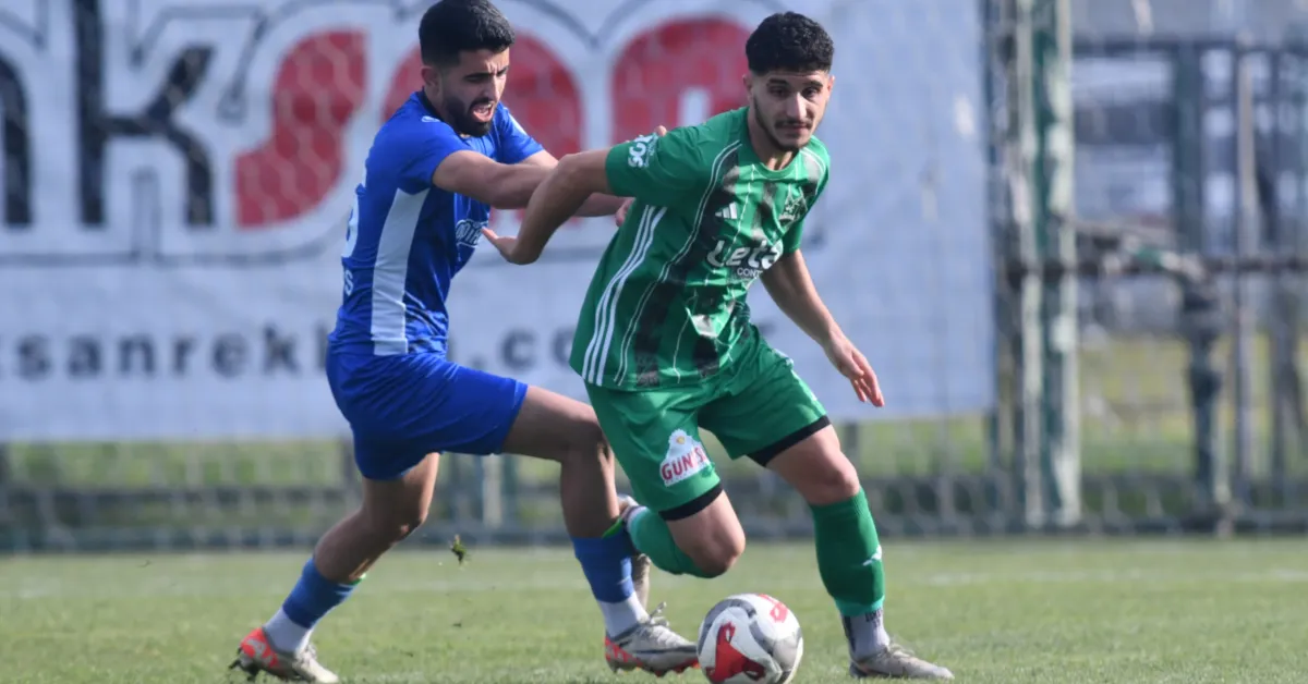 Bursa Derbisinde İlk Yarı (2)