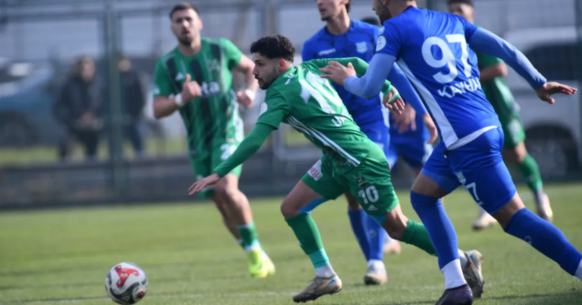 Bursa Derbisinde İlk Yarı (3)