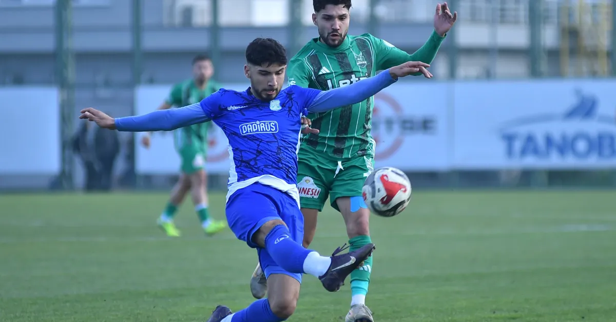 Bursa Derbisinde İlk Yarı (4)