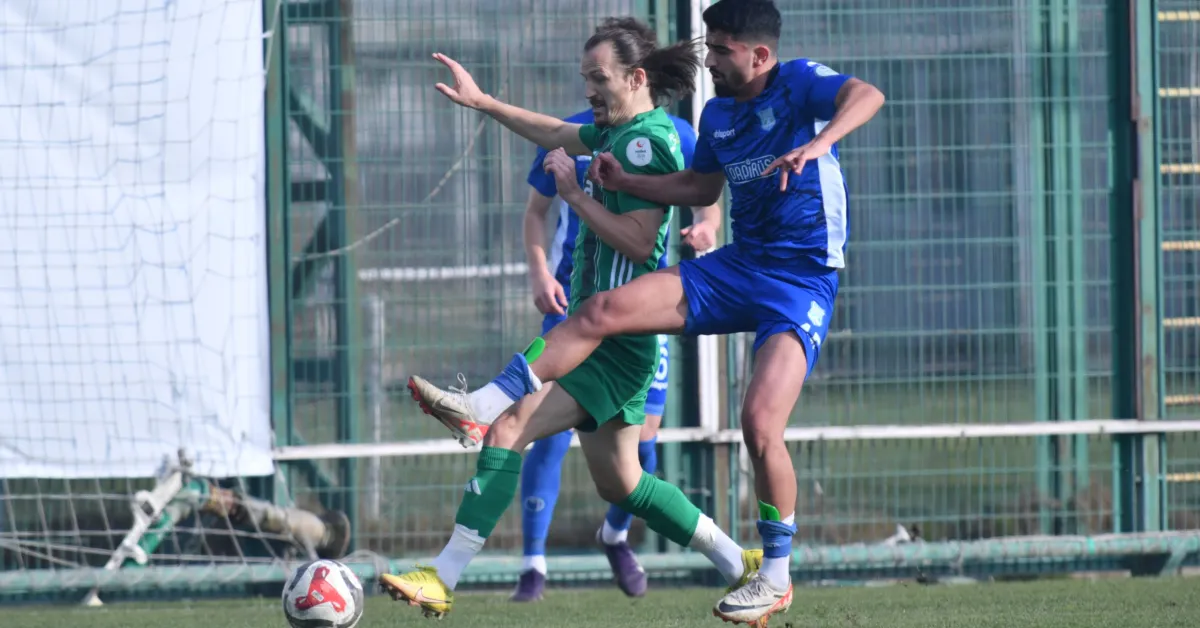 Bursa Derbisinde İlk Yarı (5)