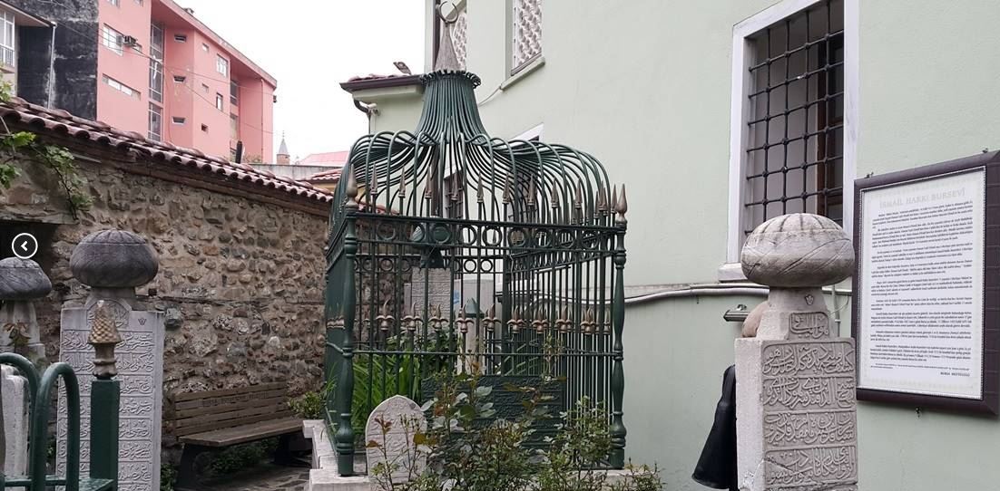 Bursa Evliyaları Ismail Hakkı Bursevi
