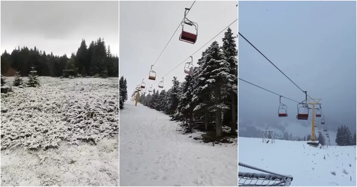 Bursa Için Sarı Kodlu Uyarı, Uludağ’da Kar Sürüyor