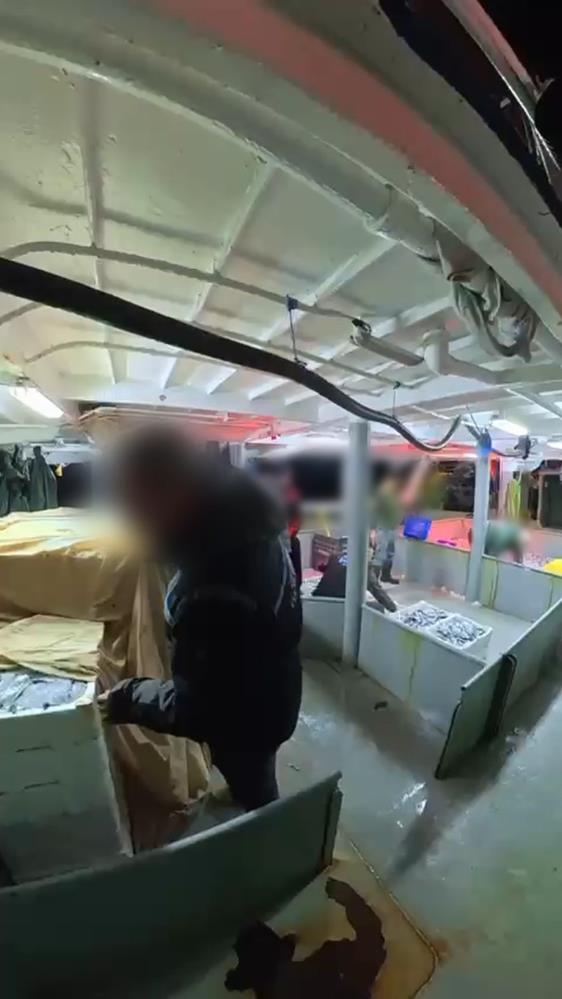 Bursa İl Emniyet Müdürlüğü, Mudanya Deniz Limanı Şube Müdürlüğü Koordinesinde, Ticari Balıkçılığı Denetlemek Amacıyla Kapsamlı Bir Denetim Gerçekleştirdi (1)