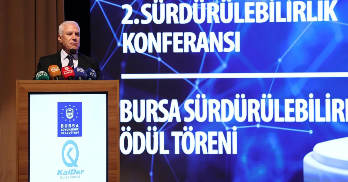Bursa Sürdürülebilirlik Konferansı’na Yoğun Katılım (2)