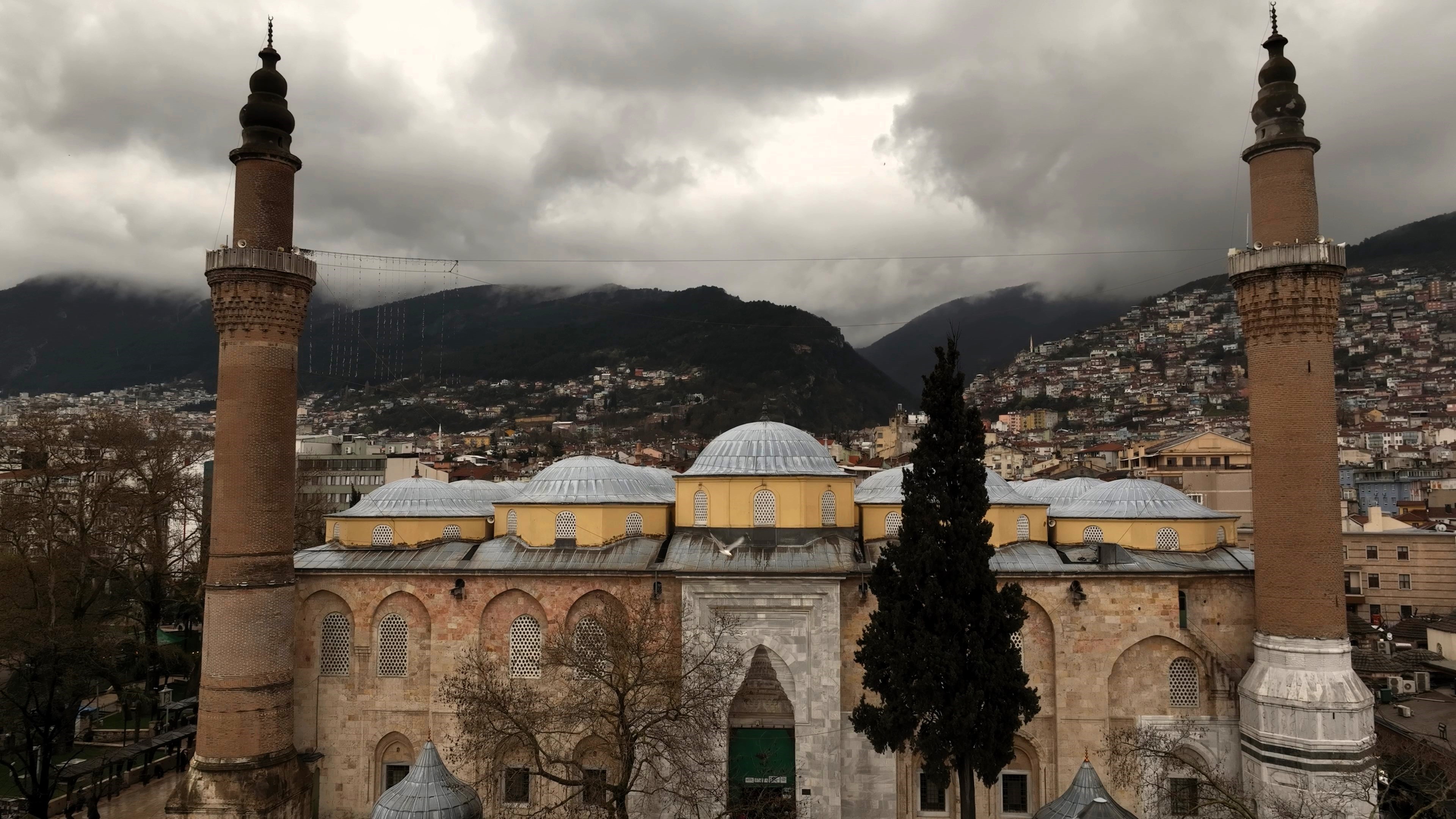 Bursa Ulucami Mahya Ramazan (3)-1